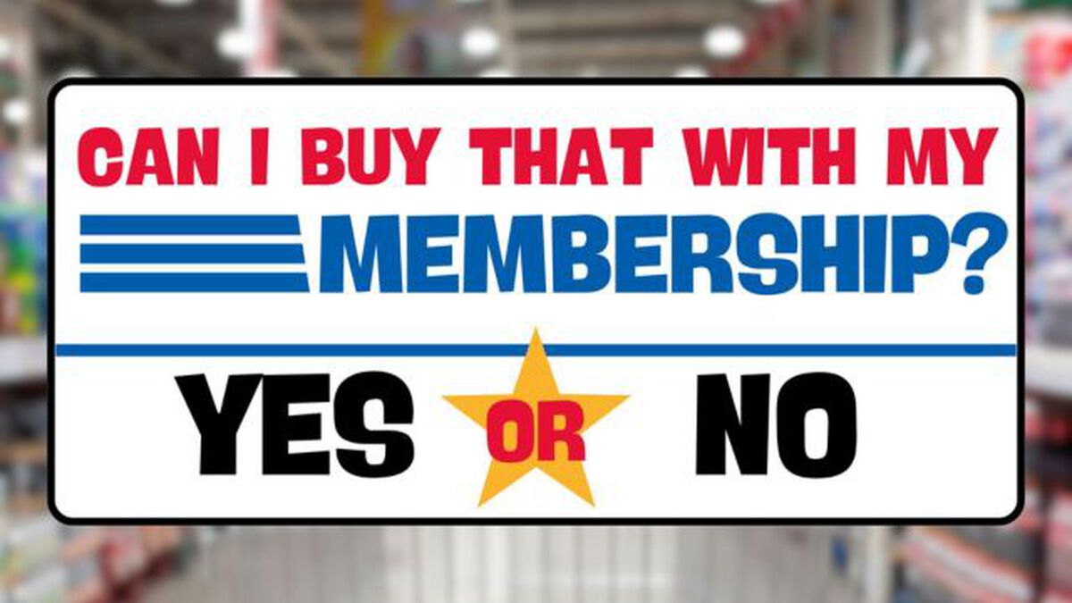 Can I Buy That With My Membership? image number null